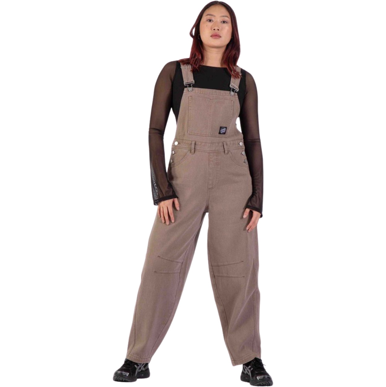 2026 Santa Cruz Womens Opus Dot Barrel Dungarees SCA-WPT-139 - Mole